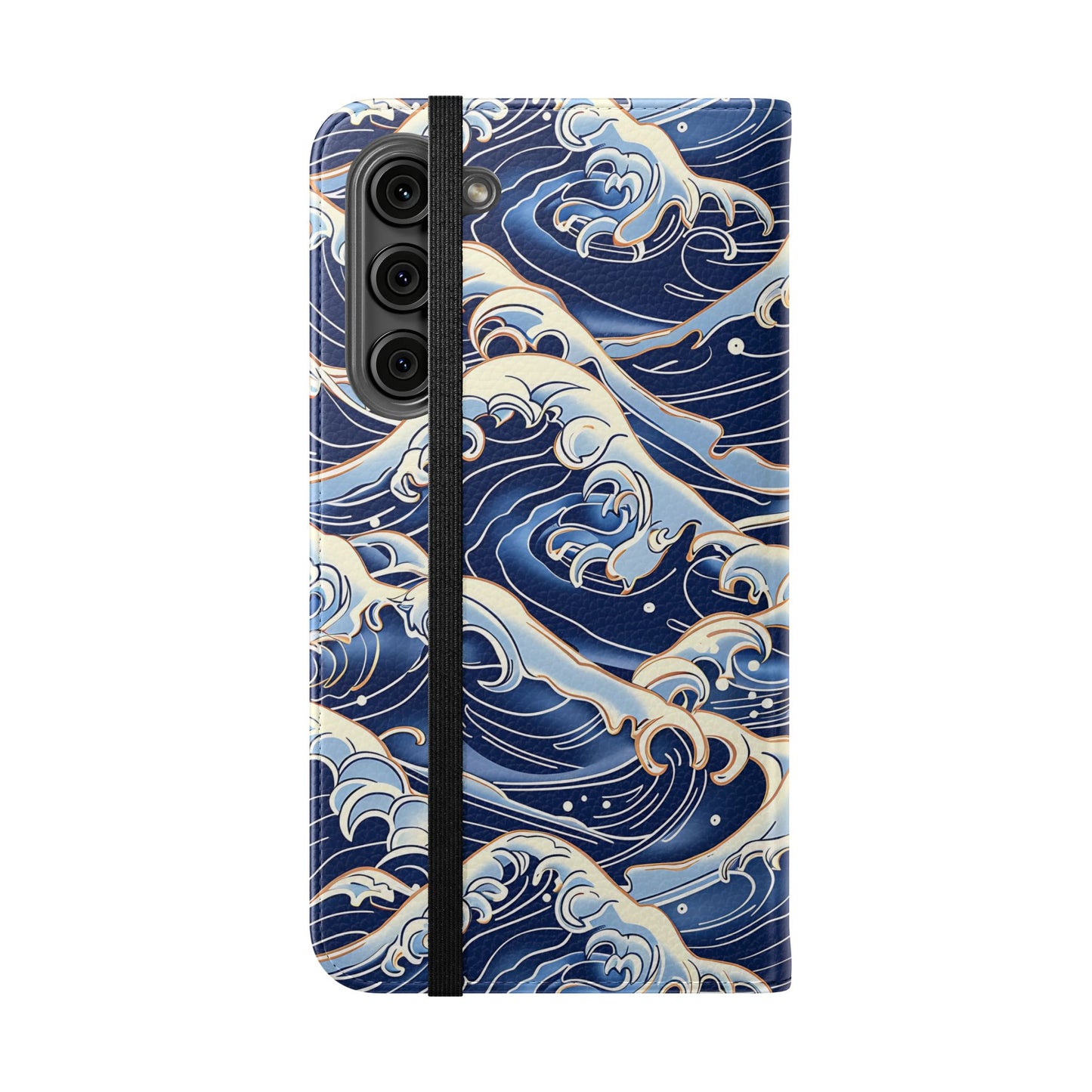 Hokusai Drift | Flip