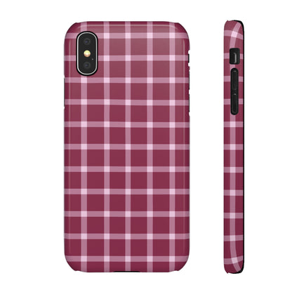 Mulberry Plaid | Snap