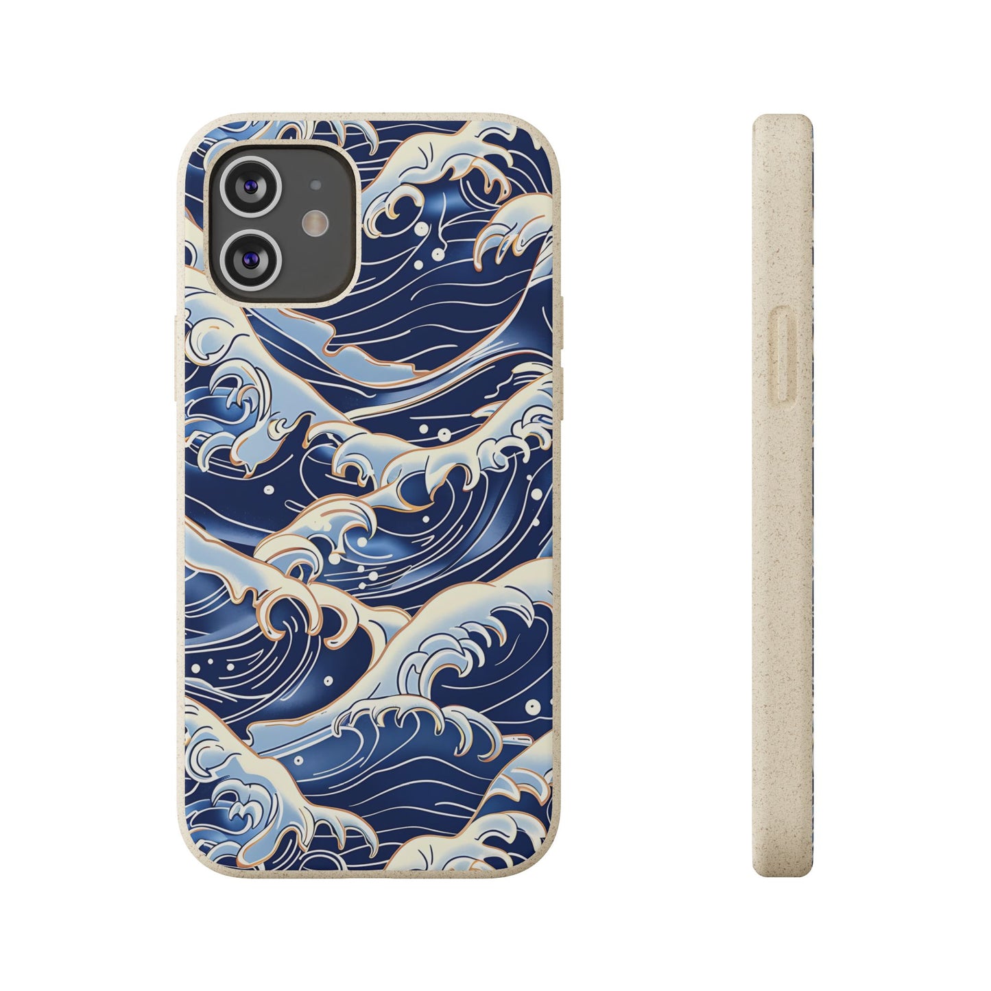 Hokusai Drift | Biodegradable