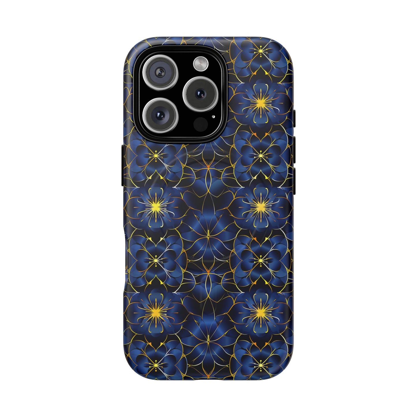 Azure Bloom | MagSafe Tough
