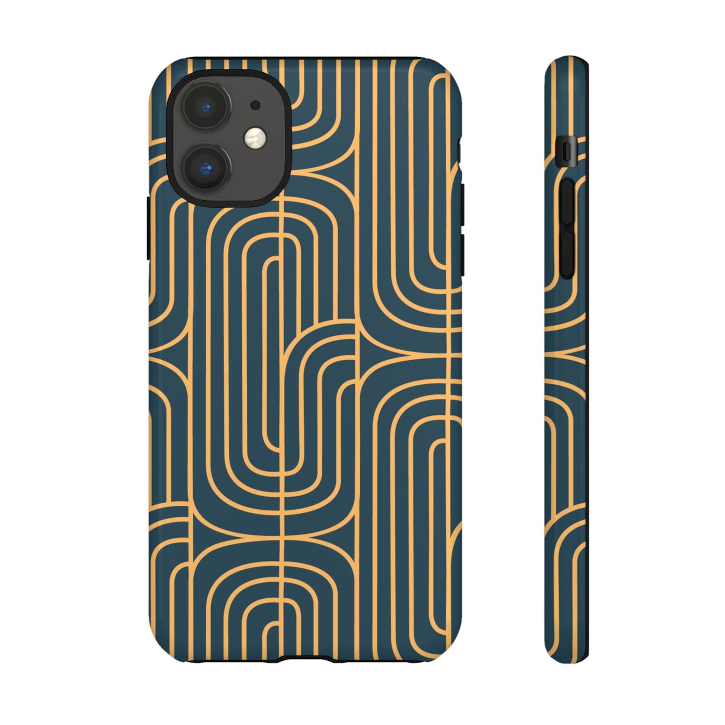 Gold on Teal | Tough