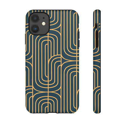 Gold on Teal | Tough