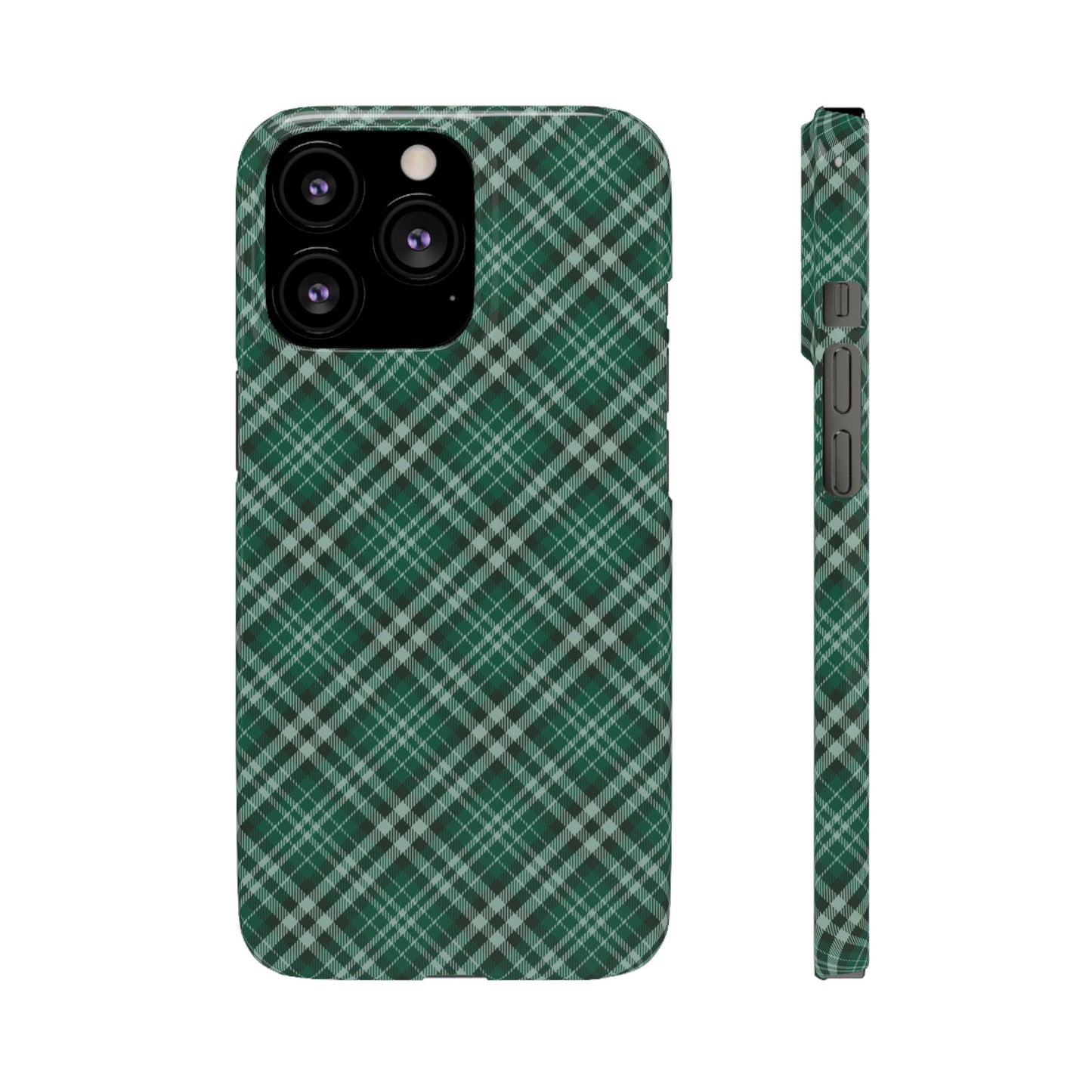 Emerald Plaid | Snap