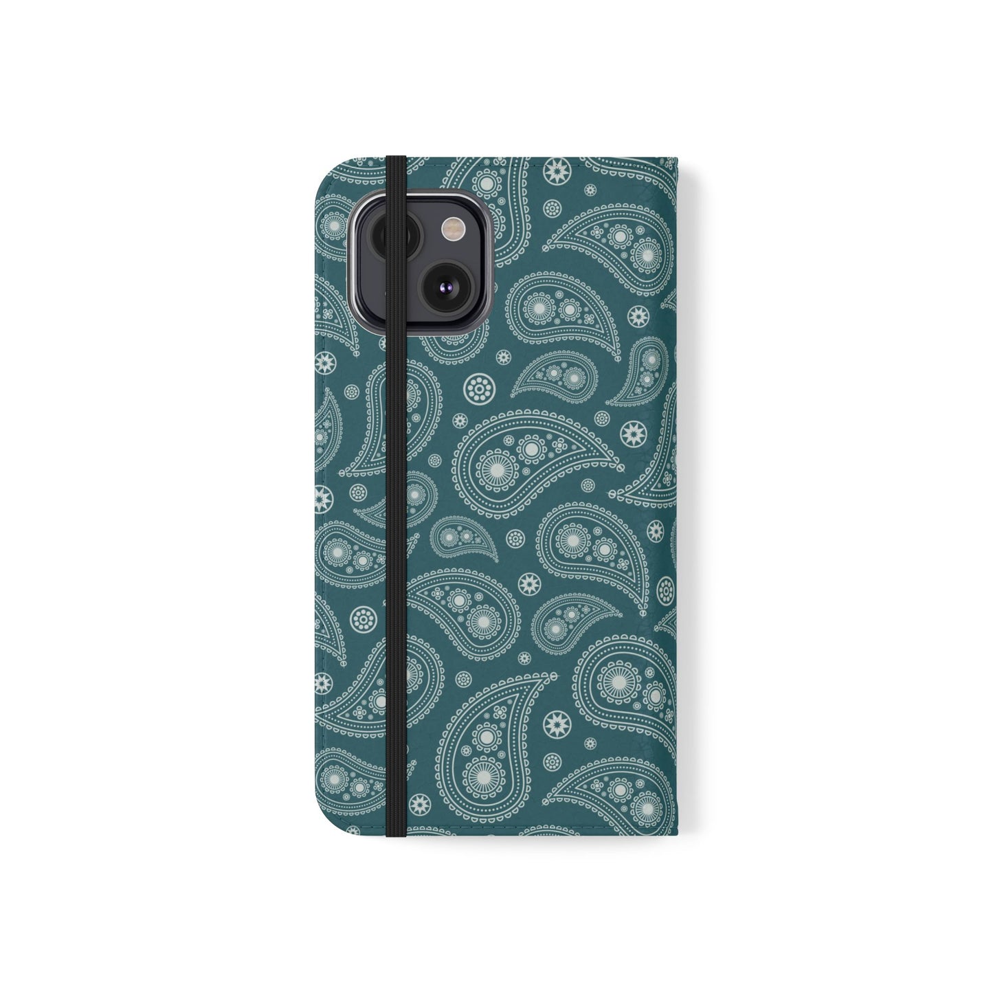 Teal Paisley | Flip