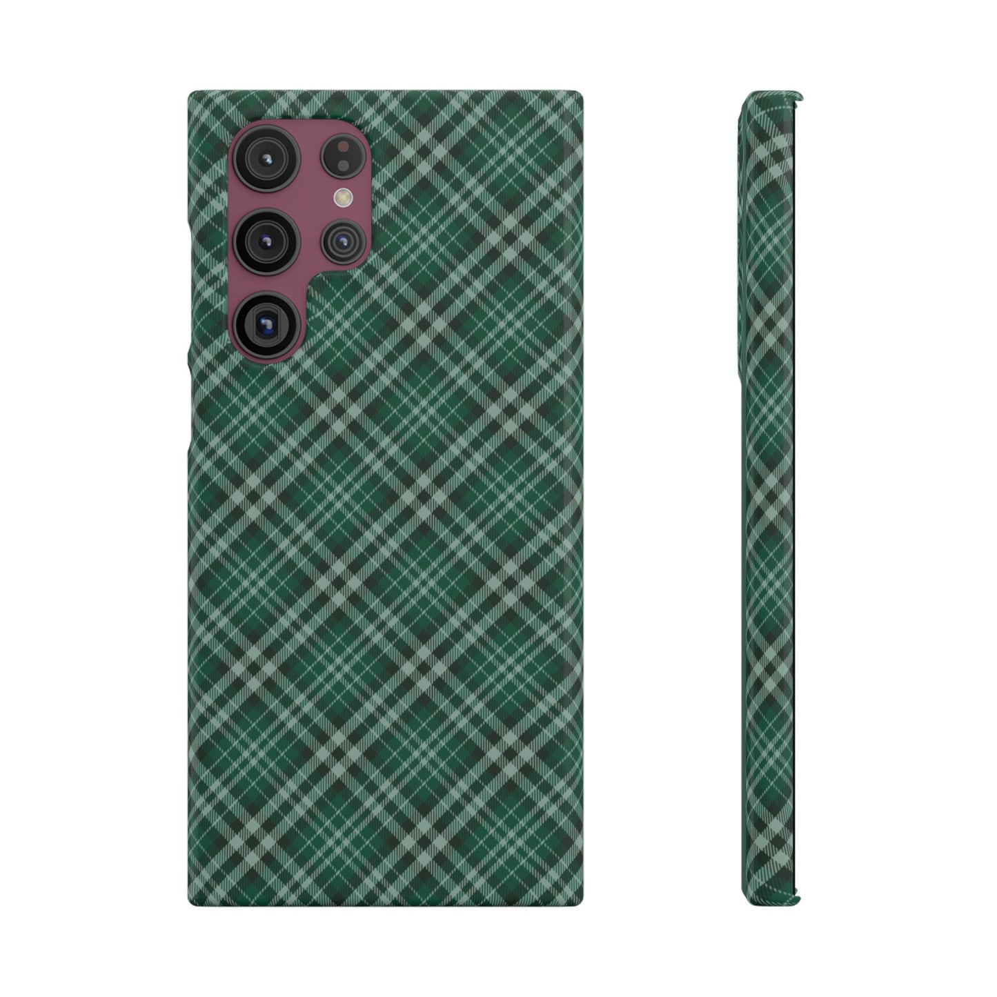 Emerald Plaid | Snap