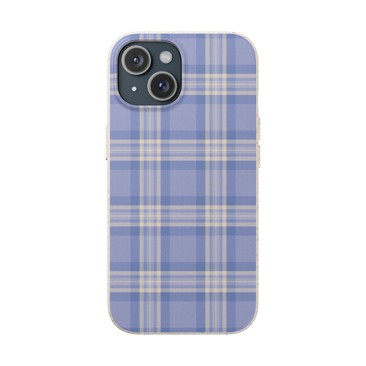 Bluebell Plaid | Biodegradable