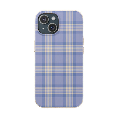 Bluebell Plaid | Biodegradable