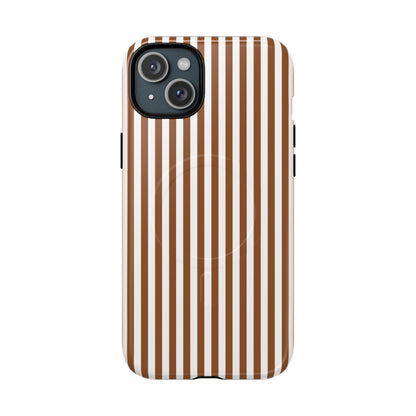 Toffee Stripe | MagSafe Tough