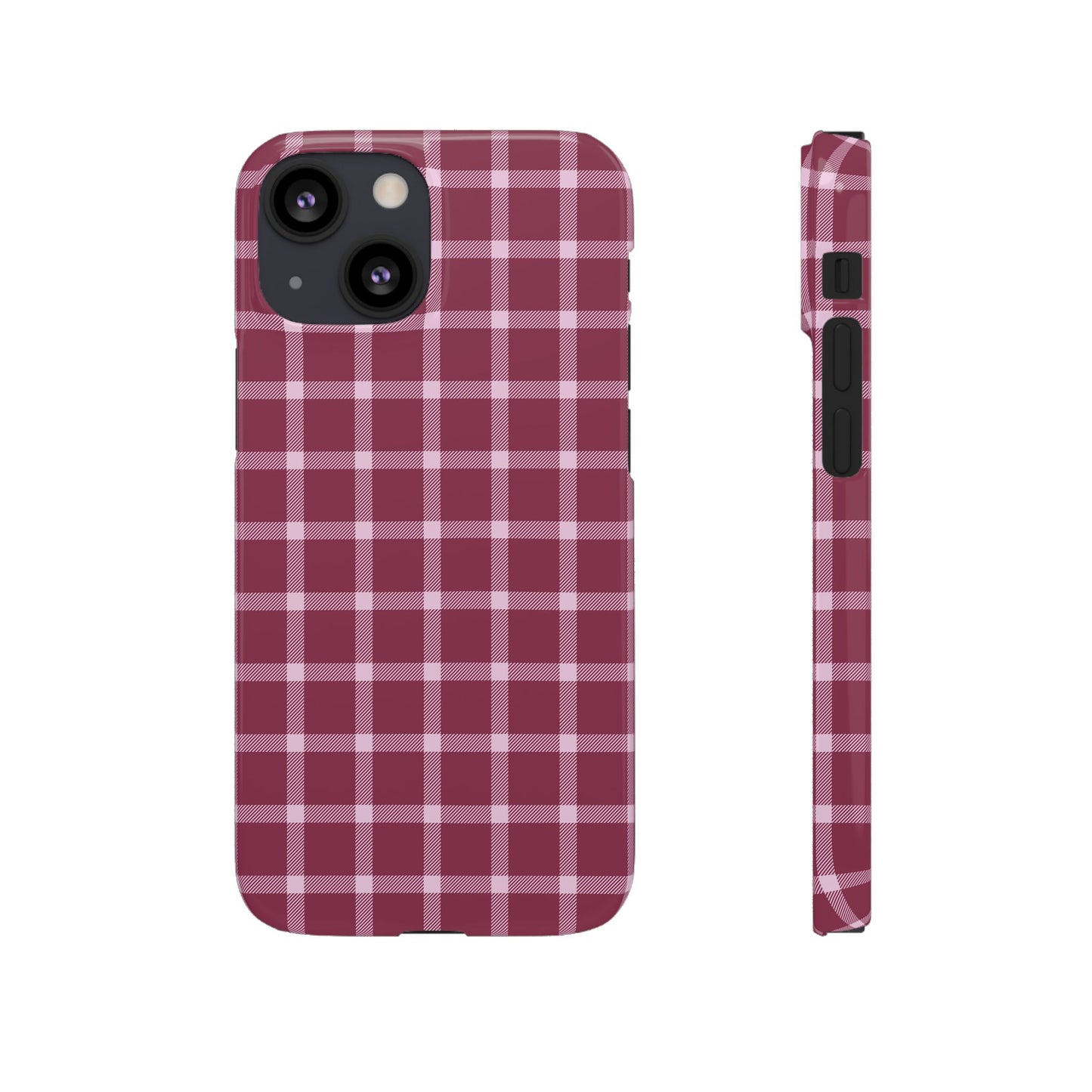 Mulberry Plaid | Snap