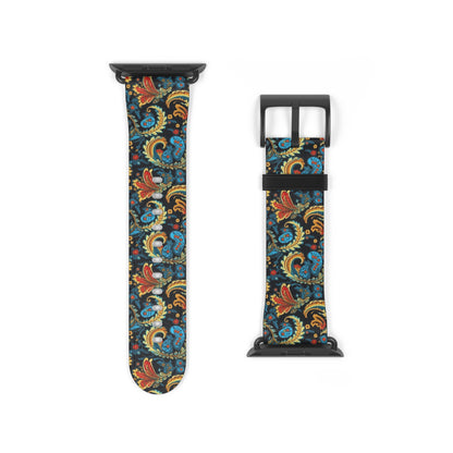 Obsidian Bloom | Apple Watch Strap