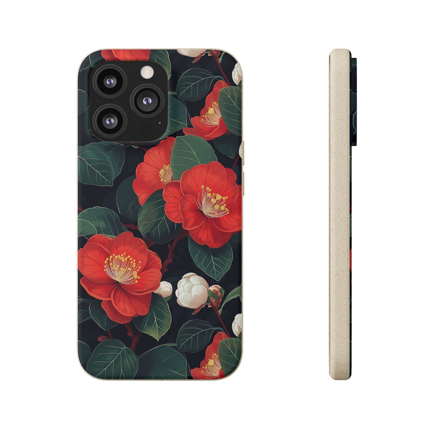 Midnight Camellia | Biodegradable