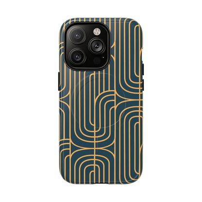 Gold On Teal | MagSafe Tough