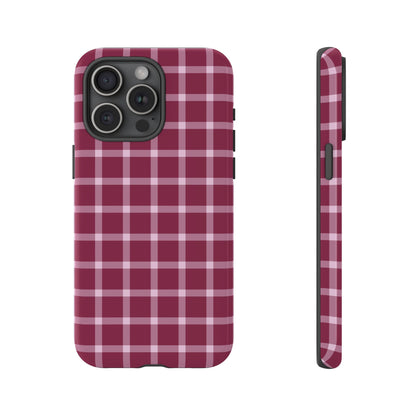 Mulberry Plaid | Tough