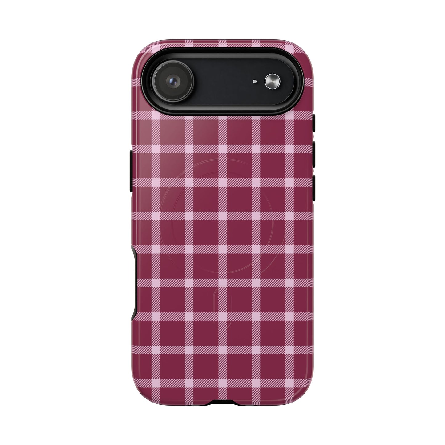 Mulberry Plaid | MagSafe Tough