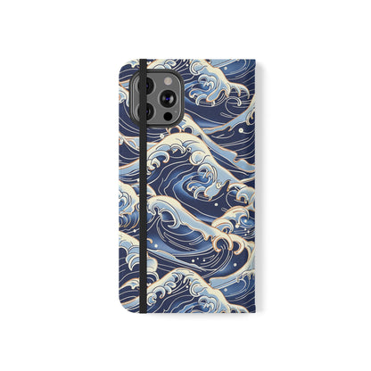 Hokusai Drift | Flip