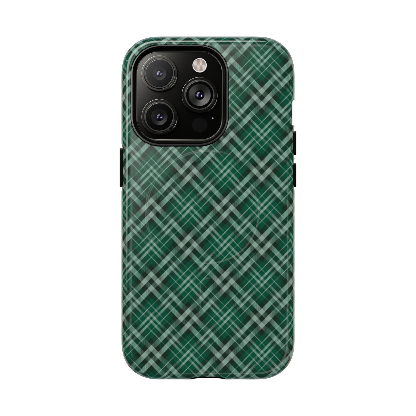 Emerald Plaid | MagSafe Tough