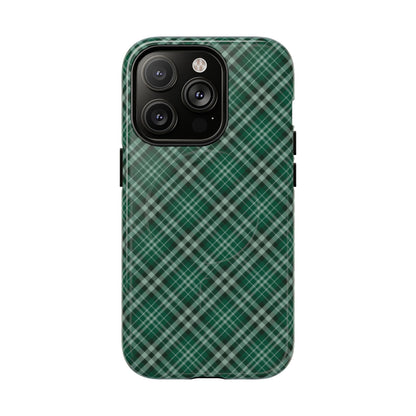Emerald Plaid | MagSafe Tough