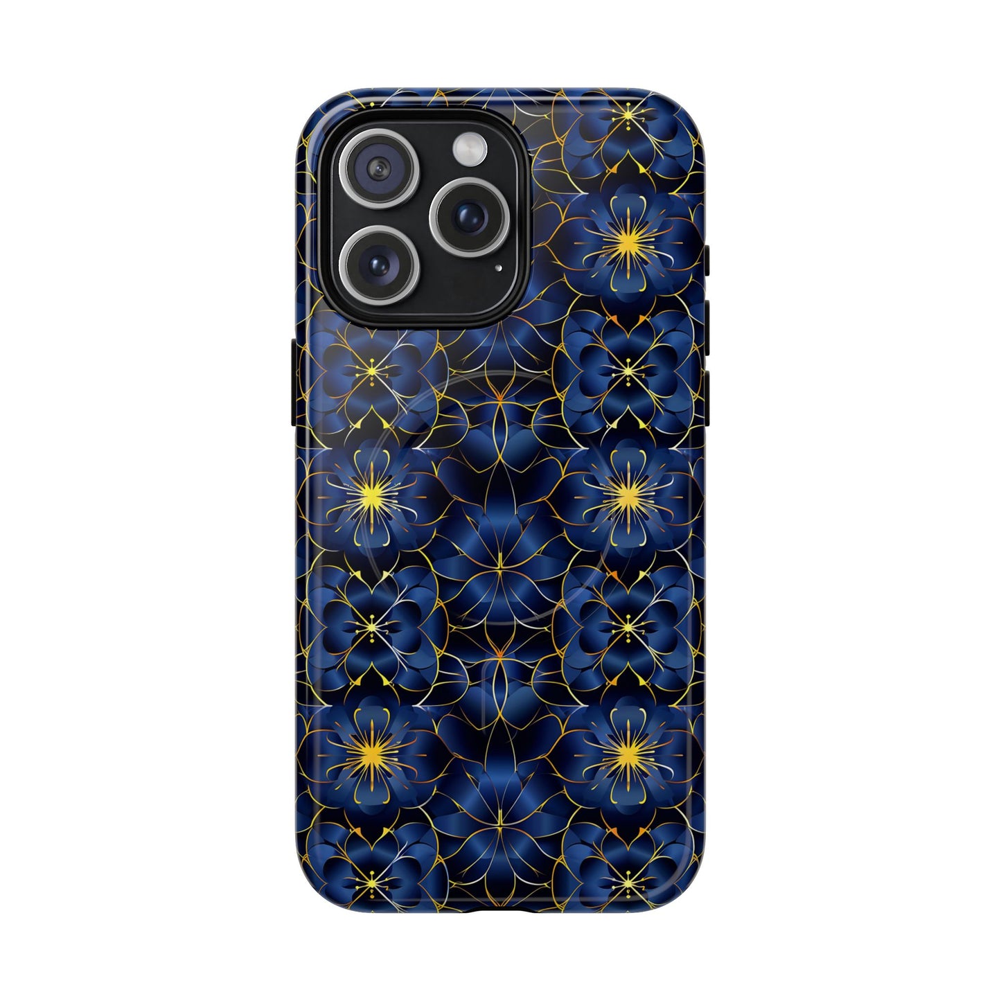 Azure Bloom | MagSafe Tough