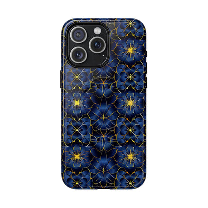 Azure Bloom | MagSafe Tough