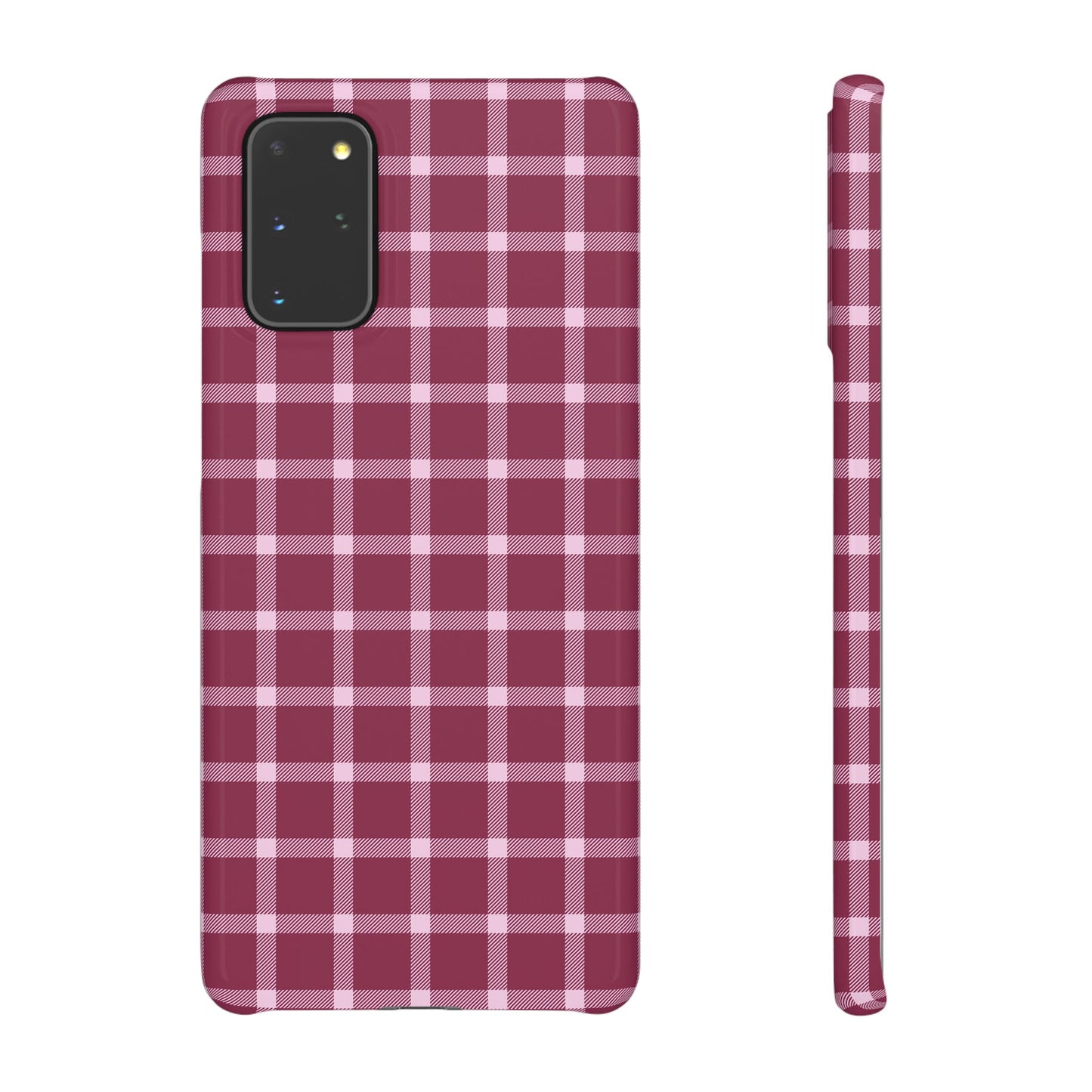 Mulberry Plaid | Snap