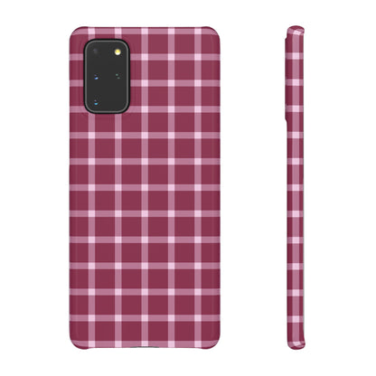 Mulberry Plaid | Snap