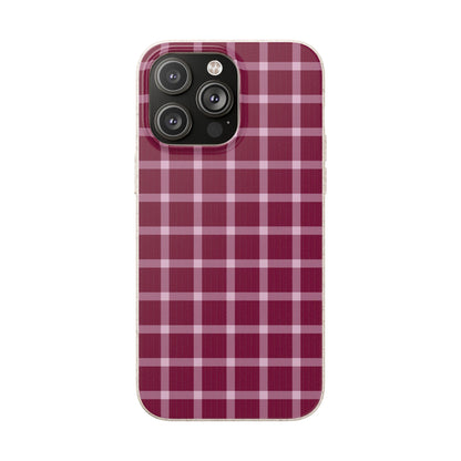 Mulberry Plaid | Biodegradable