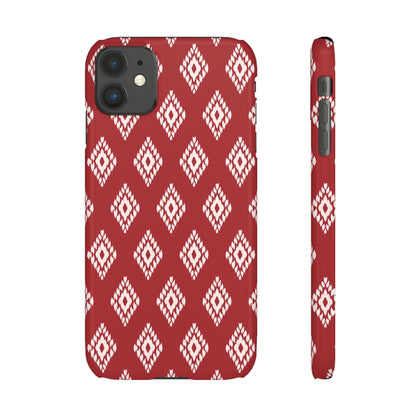 Ruby Ikat | Snap