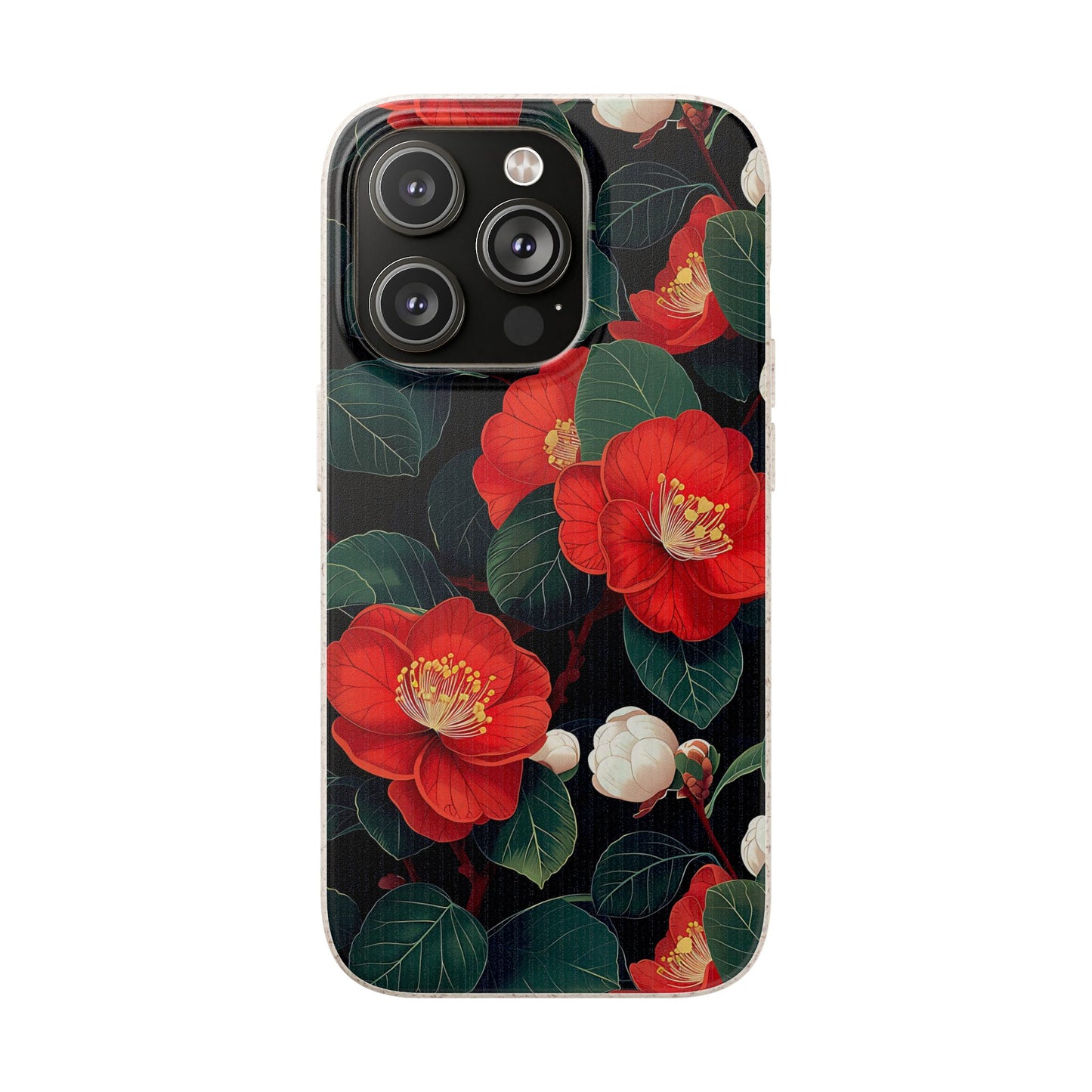 Midnight Camellia | Biodegradable