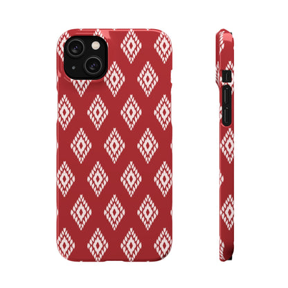 Ruby Ikat | Snap