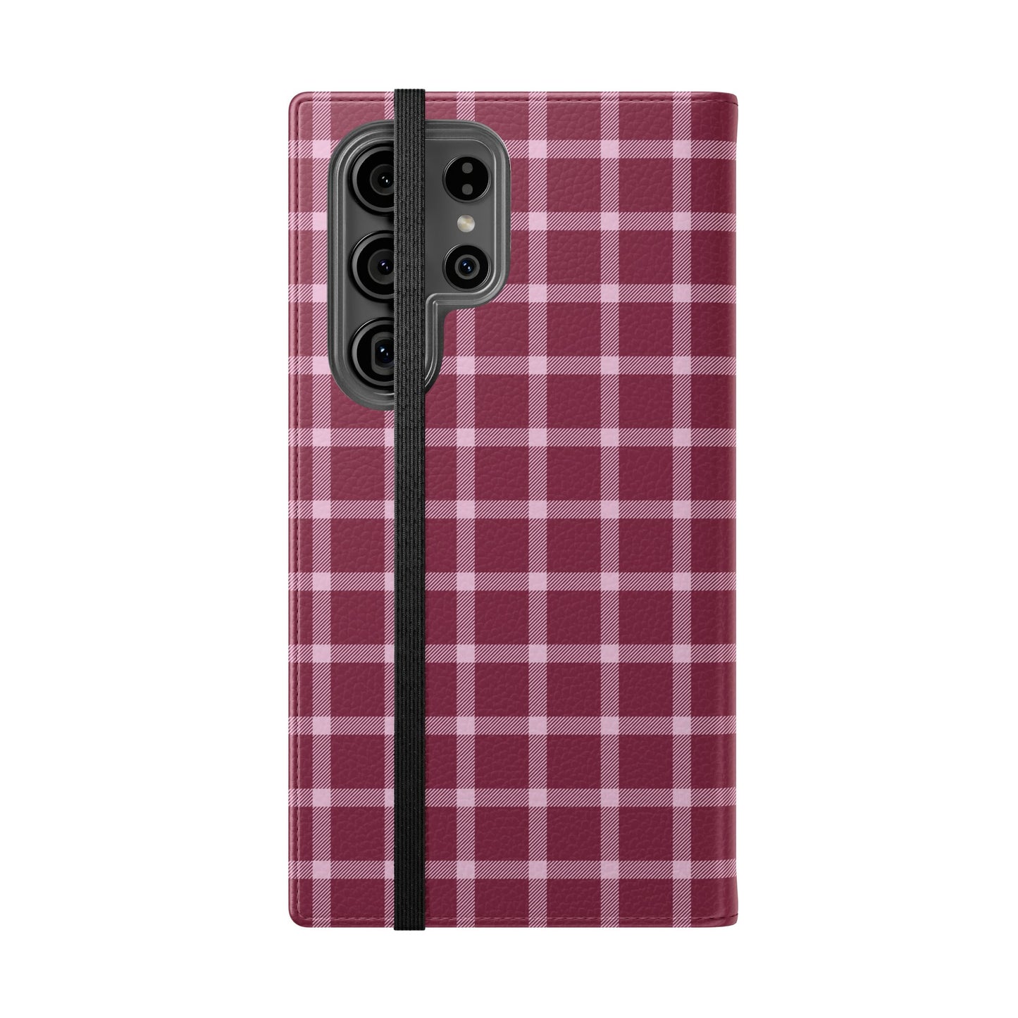 Mulberry Plaid | Flip