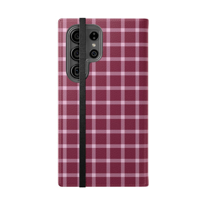 Mulberry Plaid | Flip