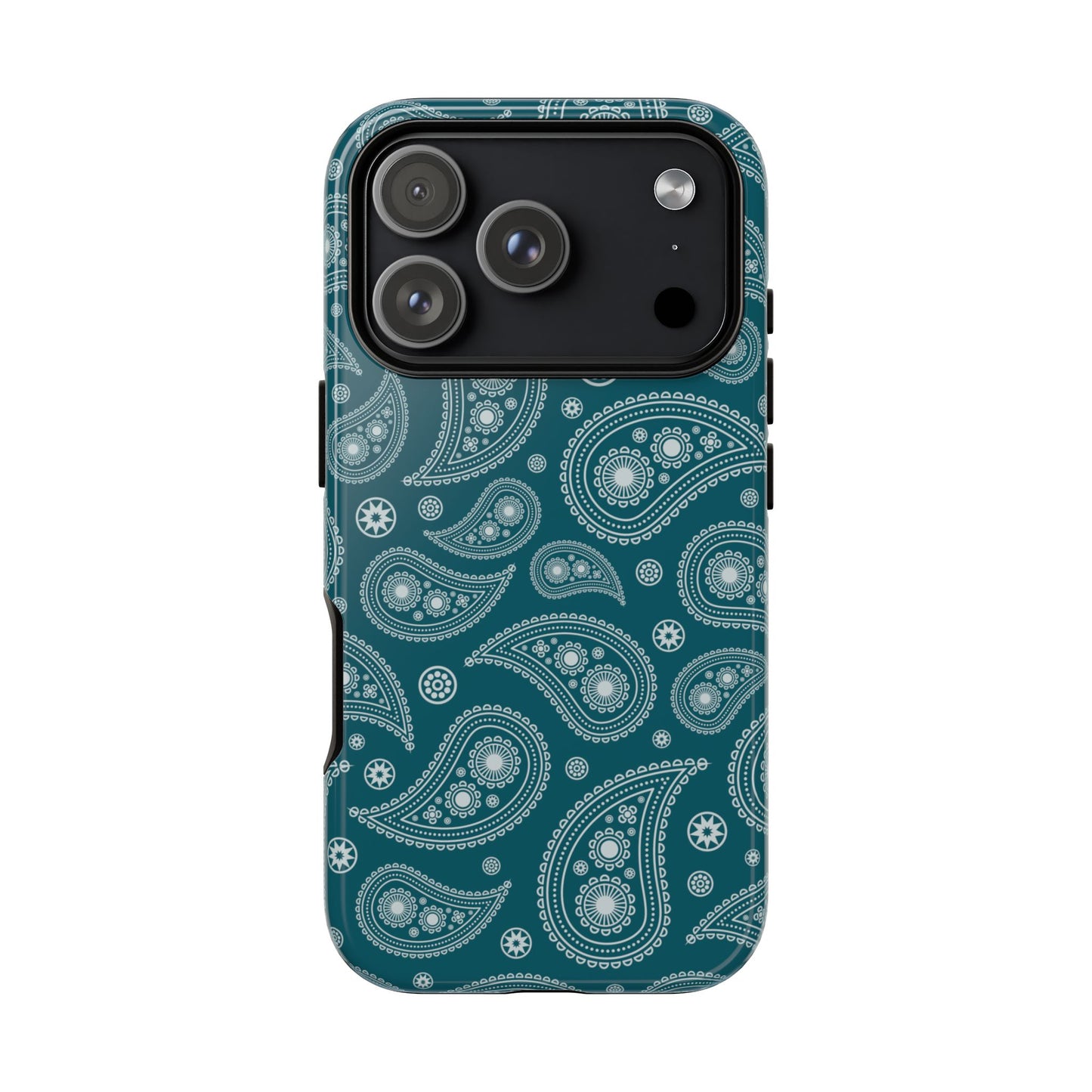 Teal Paisley | Tough