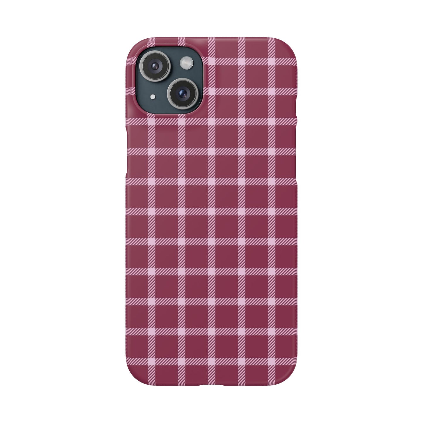 Mulberry Plaid | Snap