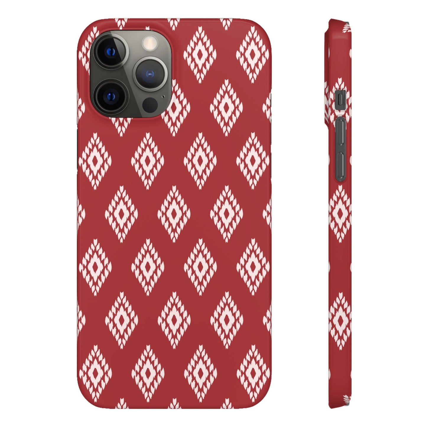 Ruby Ikat | Snap