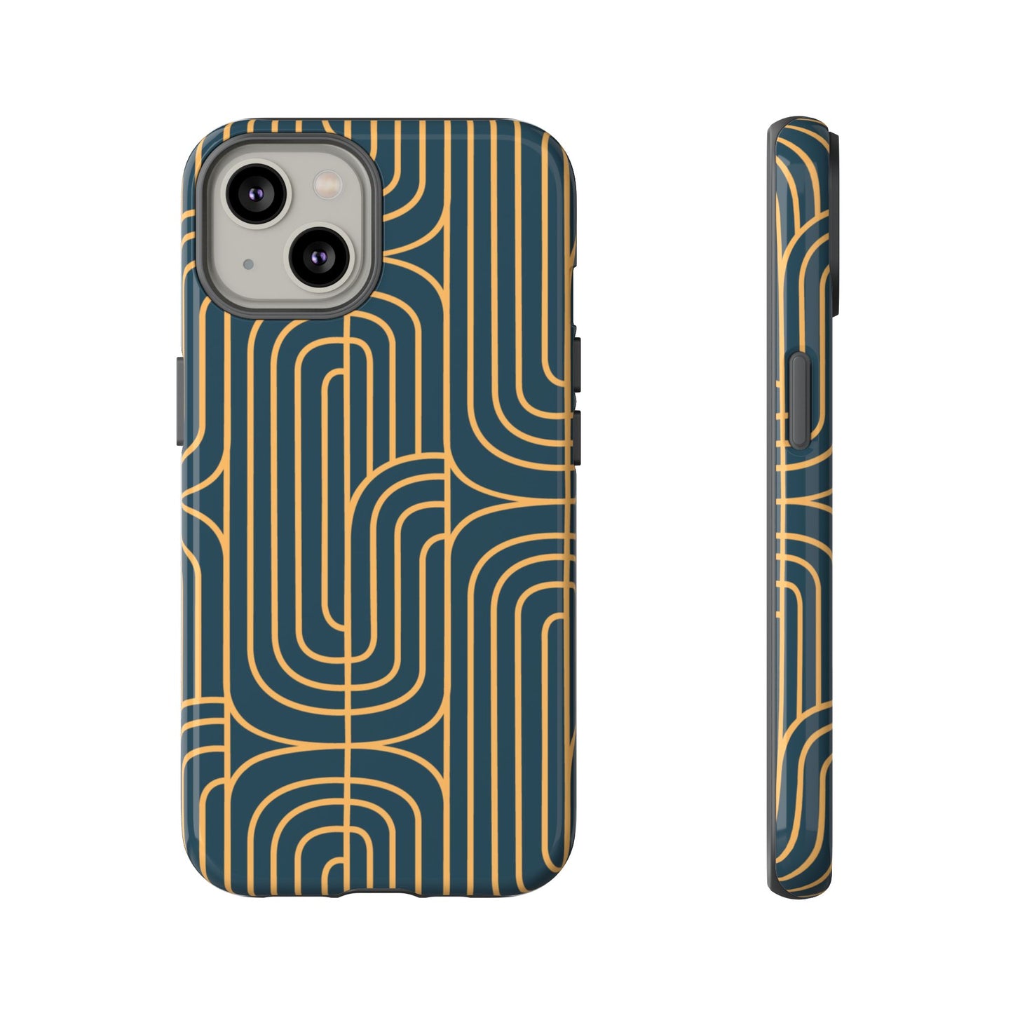 Gold on Teal | Tough
