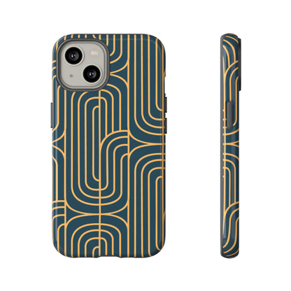 Gold on Teal | Tough