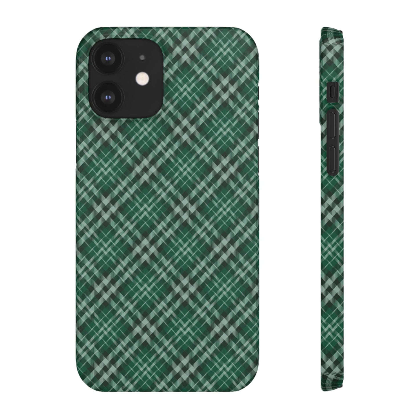 Emerald Plaid | Snap