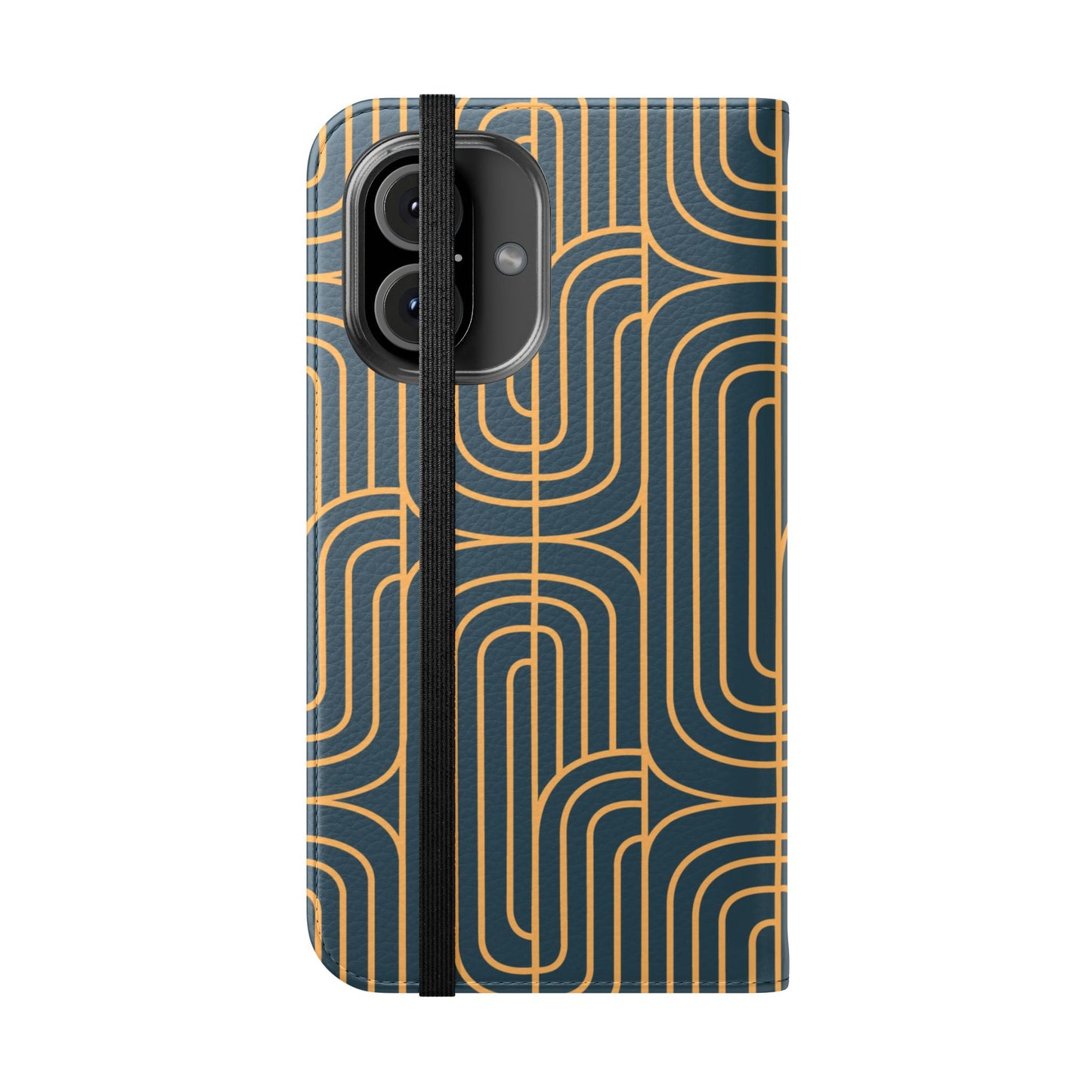 Gold on Teal | Flip