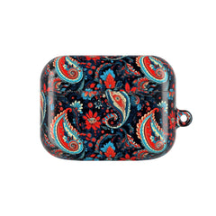 Paisley patterned case on a white background