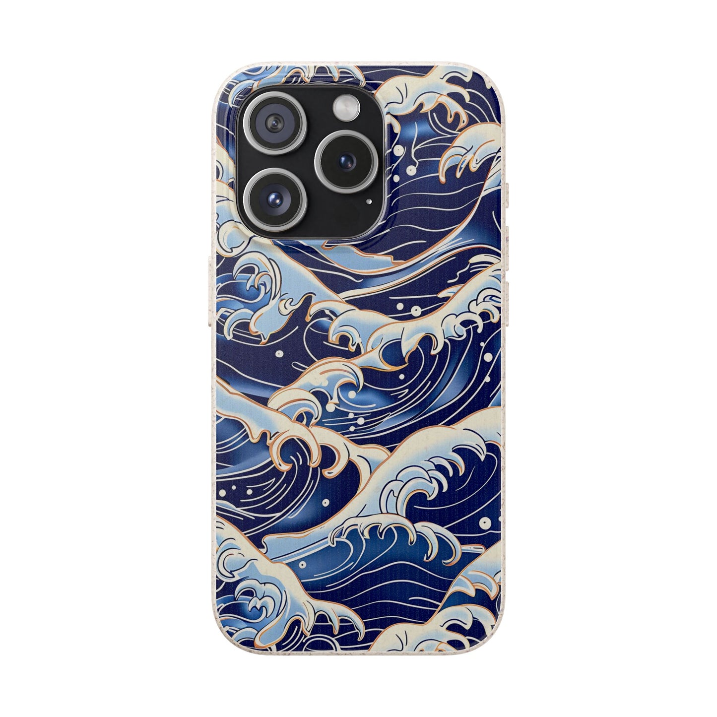 Hokusai Drift | Biodegradable