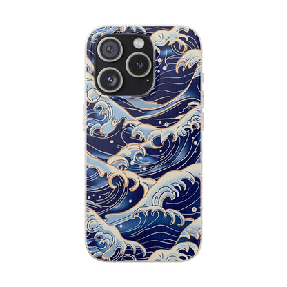 Hokusai Drift | Biodegradable