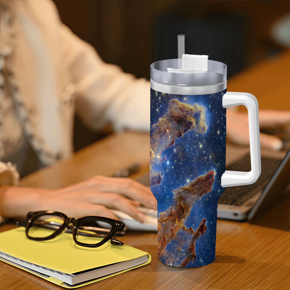 Pillars of Creation | Large Tumbler