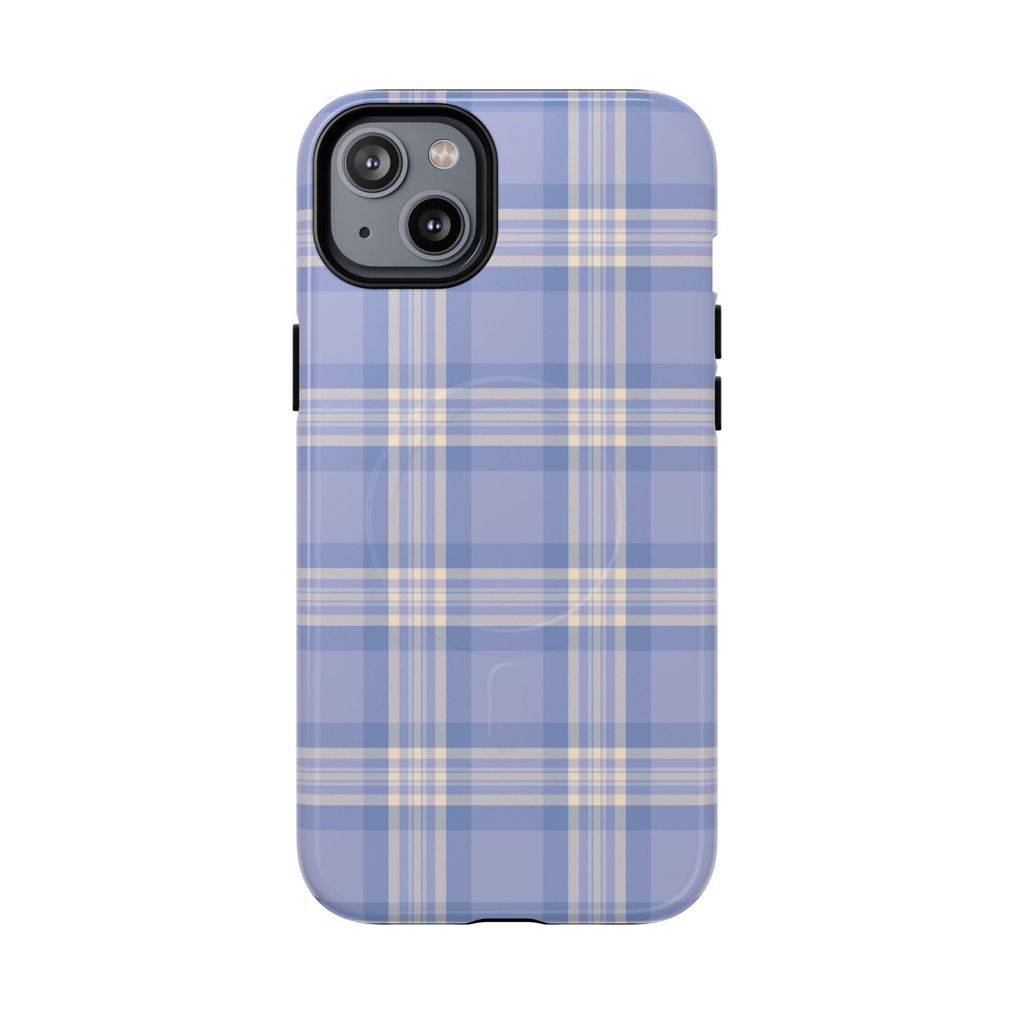 Bluebell Plaid | MagSafe Tough