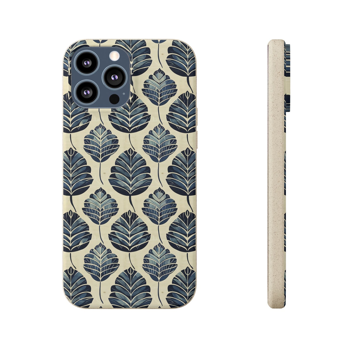 Indigo Leaf | Biodegradable
