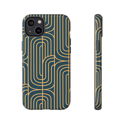 Gold on Teal | Tough