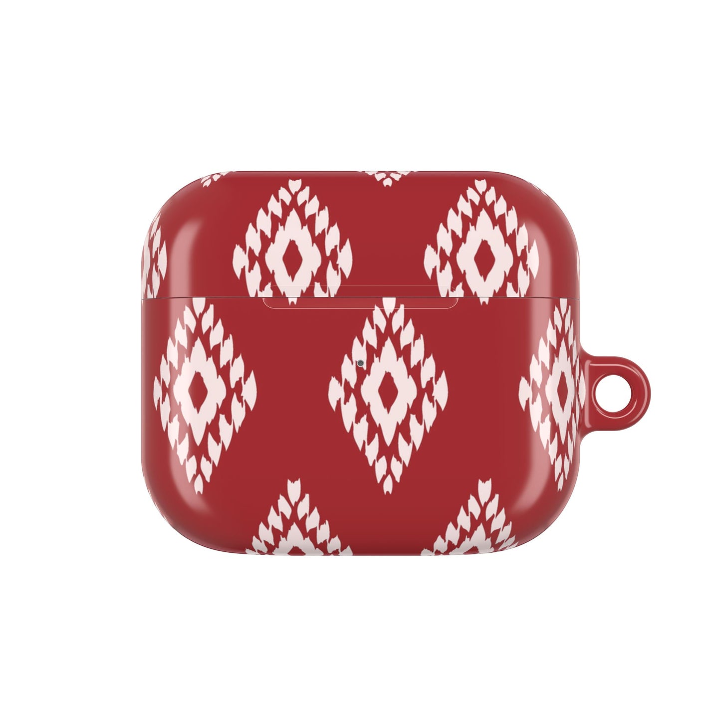 Ruby Ikat | Apple Airpods Case