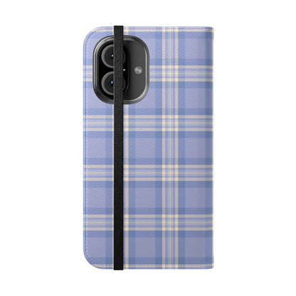 Bluebell Plaid | Flip