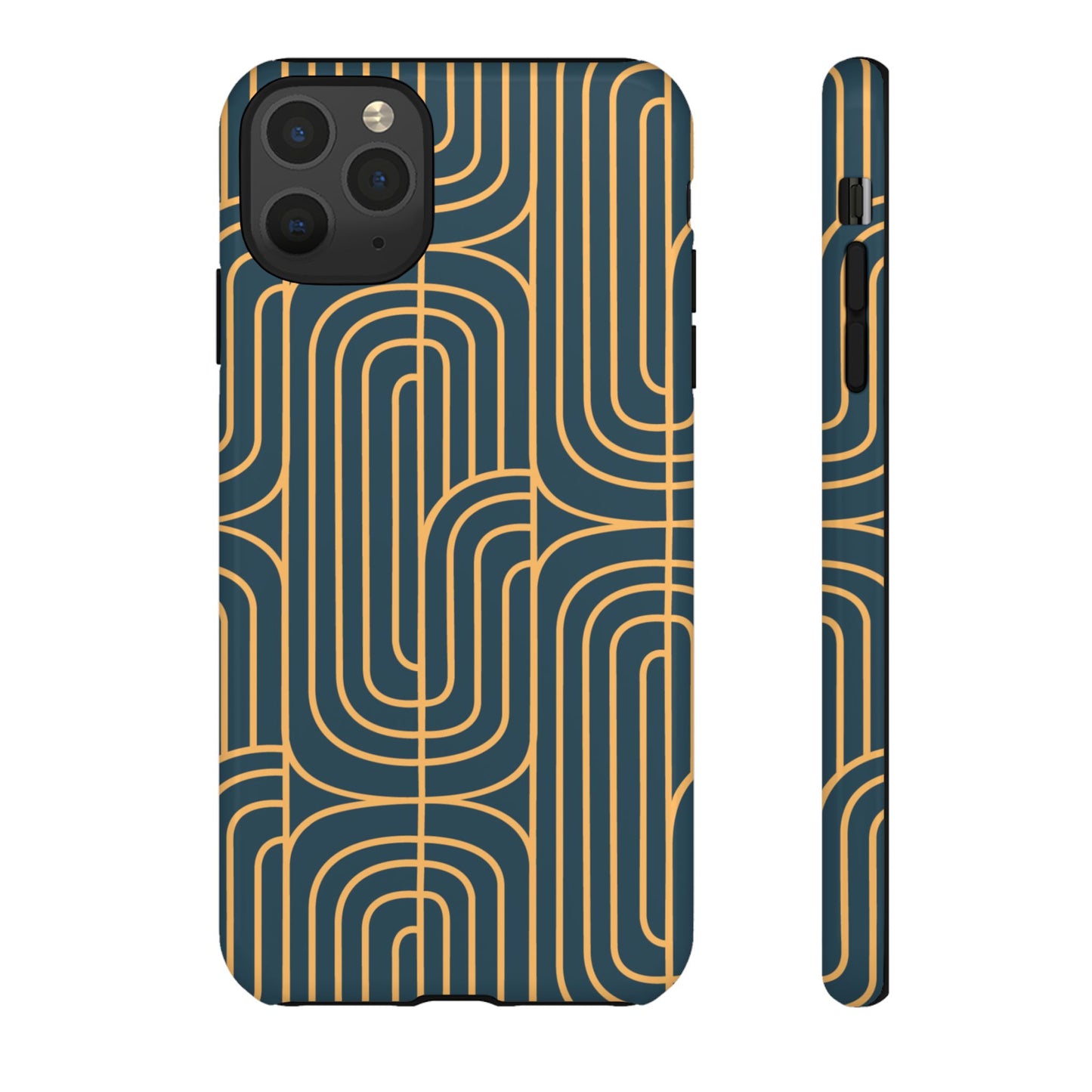 Gold on Teal | Tough