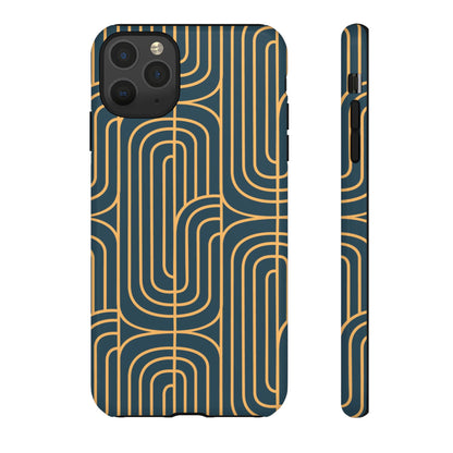 Gold on Teal | Tough