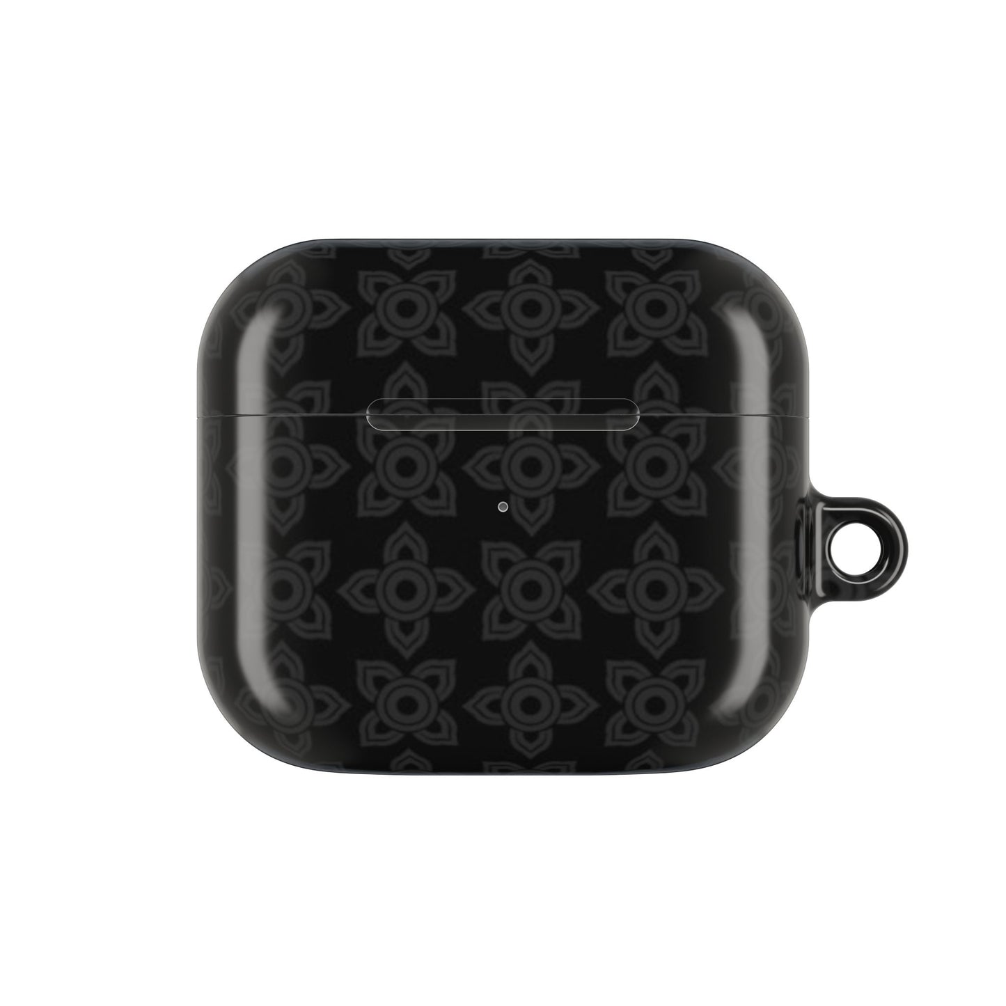 Midnight Emblem | Apple Airpods Case